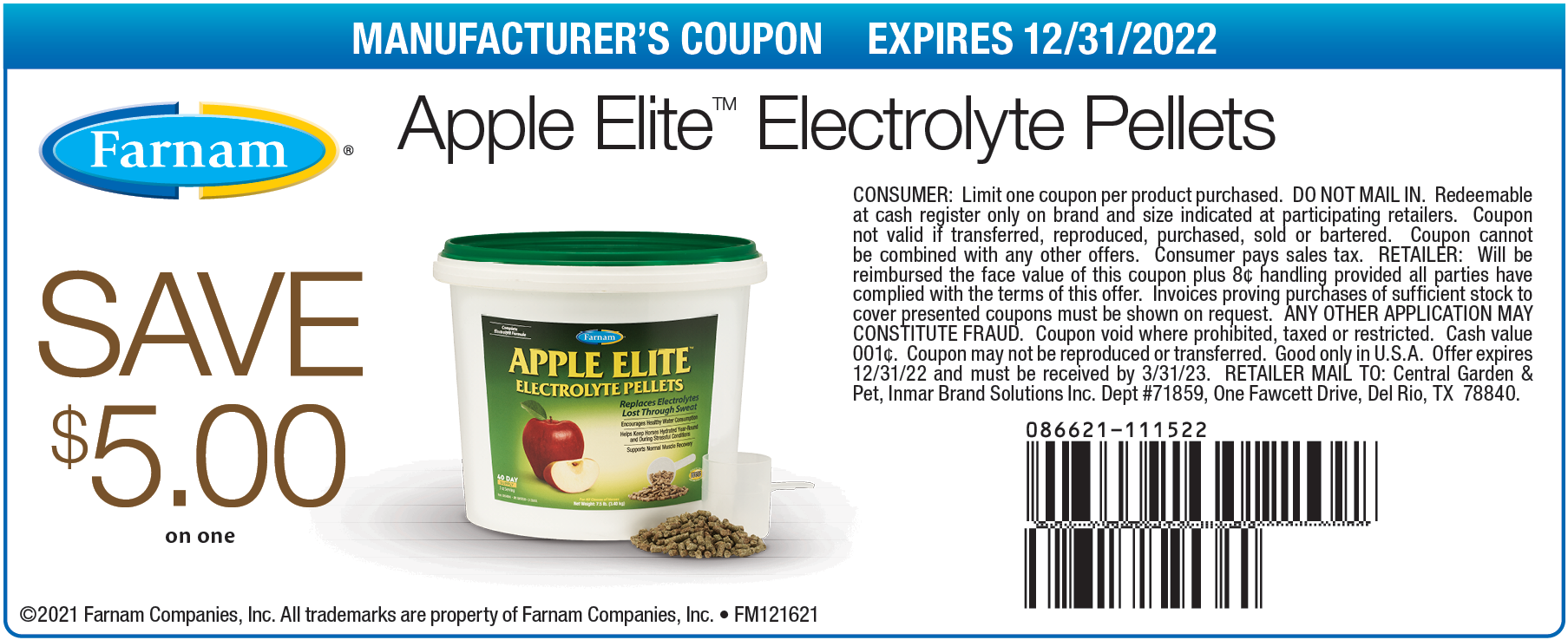 Apple Elite Electrolyte Pellets