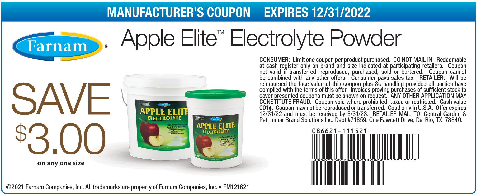 Apple Elite Electrolytes