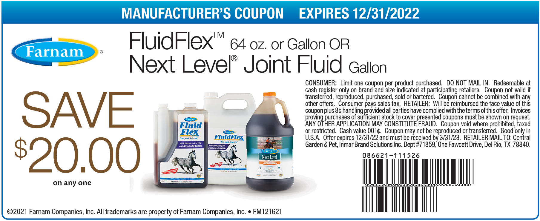 Fluid Flex and Next Level Joint Fluid