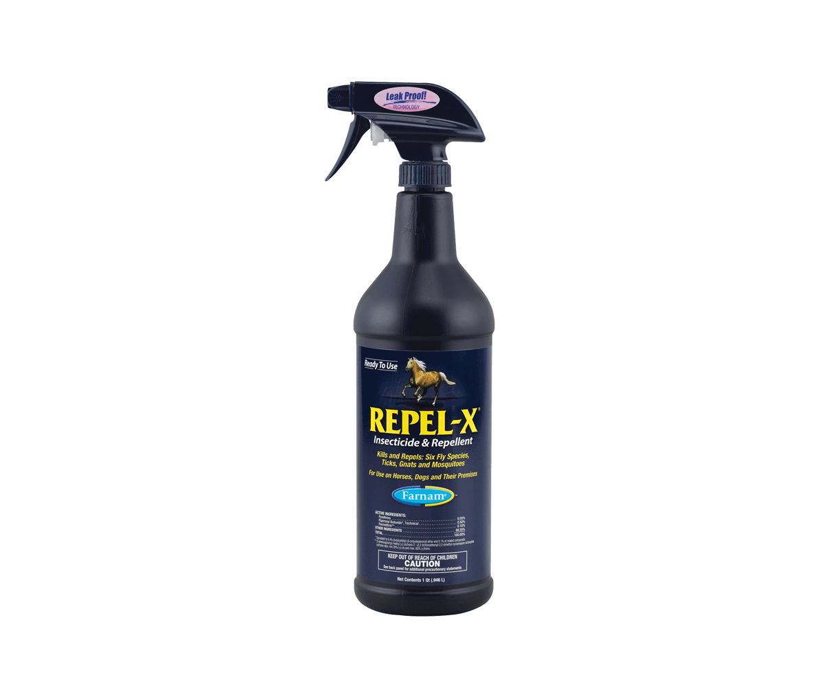 Repel X Water Based Fly Spray for Horses Fly Control Farnam