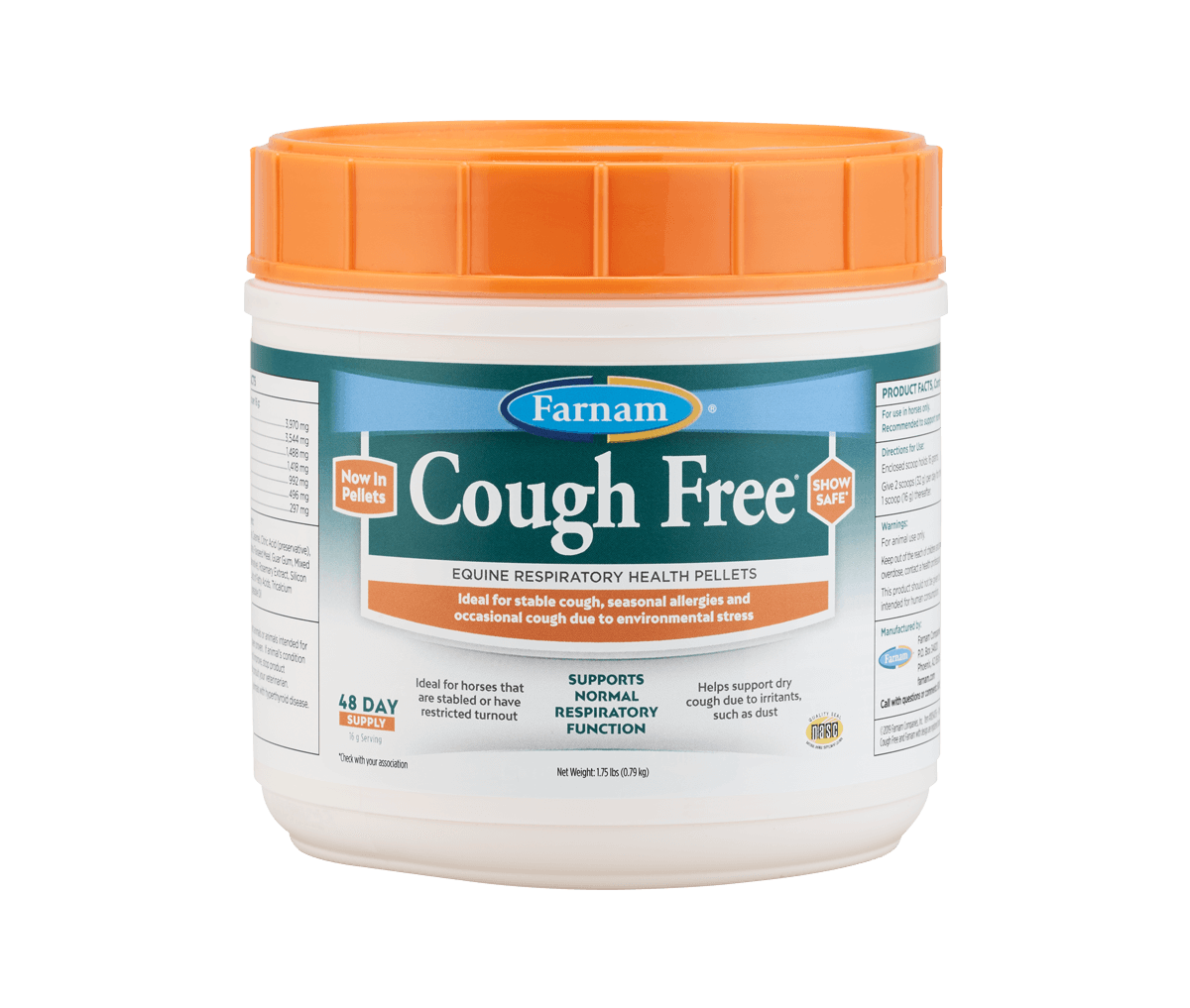 Cough Free Pellets175lb png