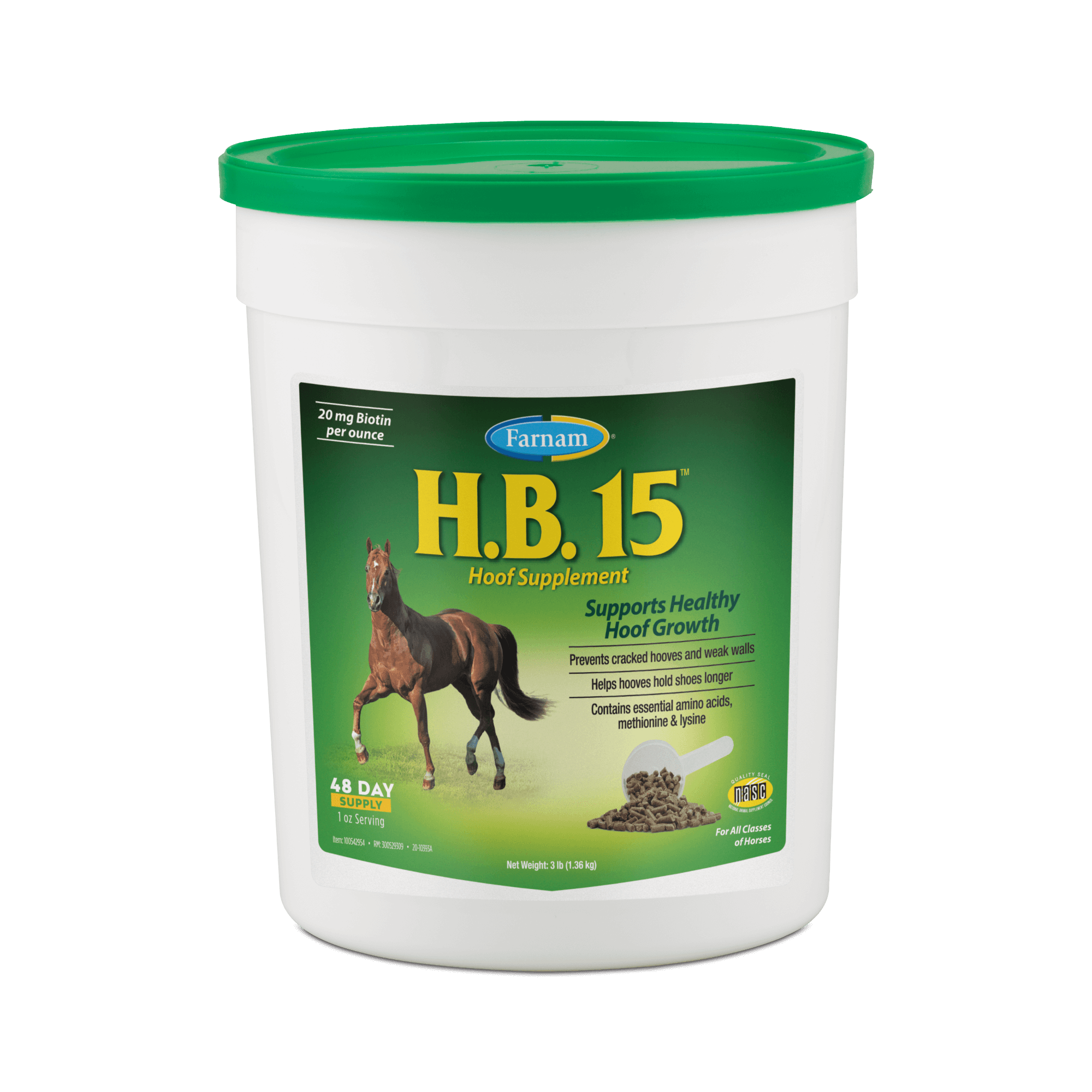 HB 15  3 lb Product Image100542954v2