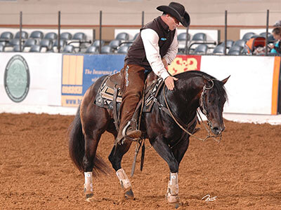 Kevin Oliver riding