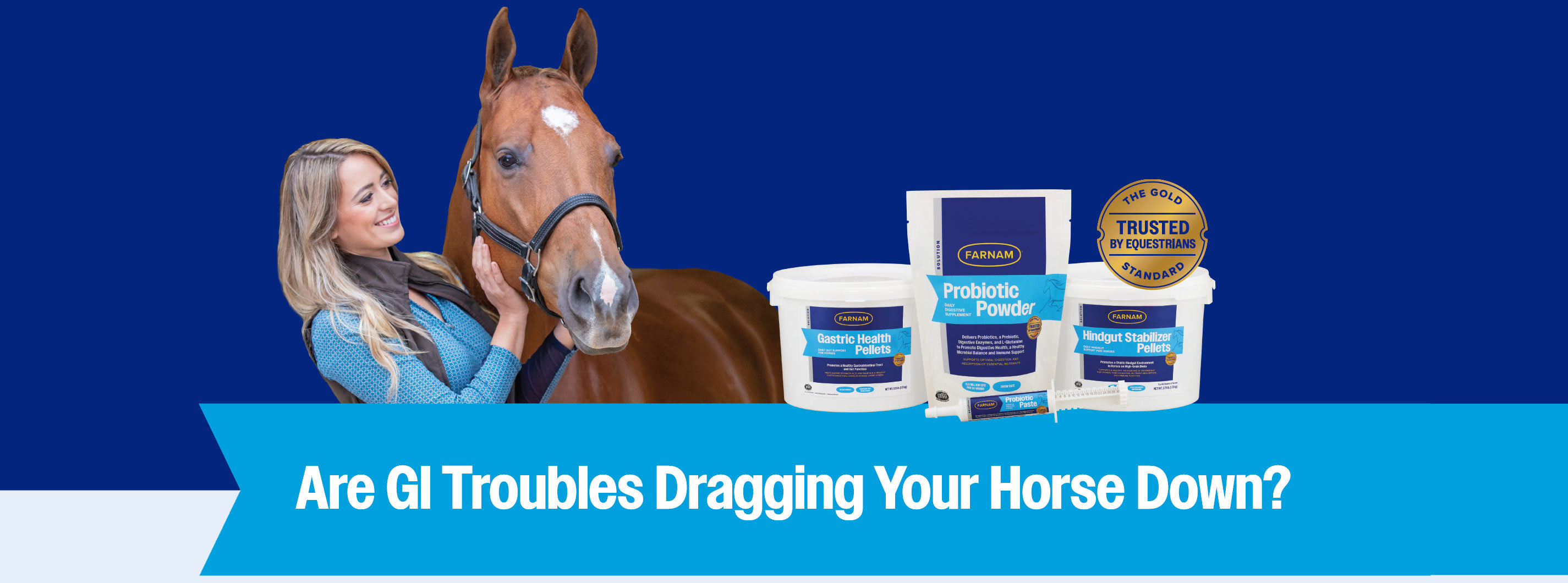 Are GI Troubles Dragging Your Horse Down?