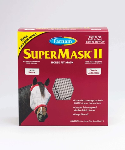 New and Improved Farnam SuperMask II now with more nose coverage
