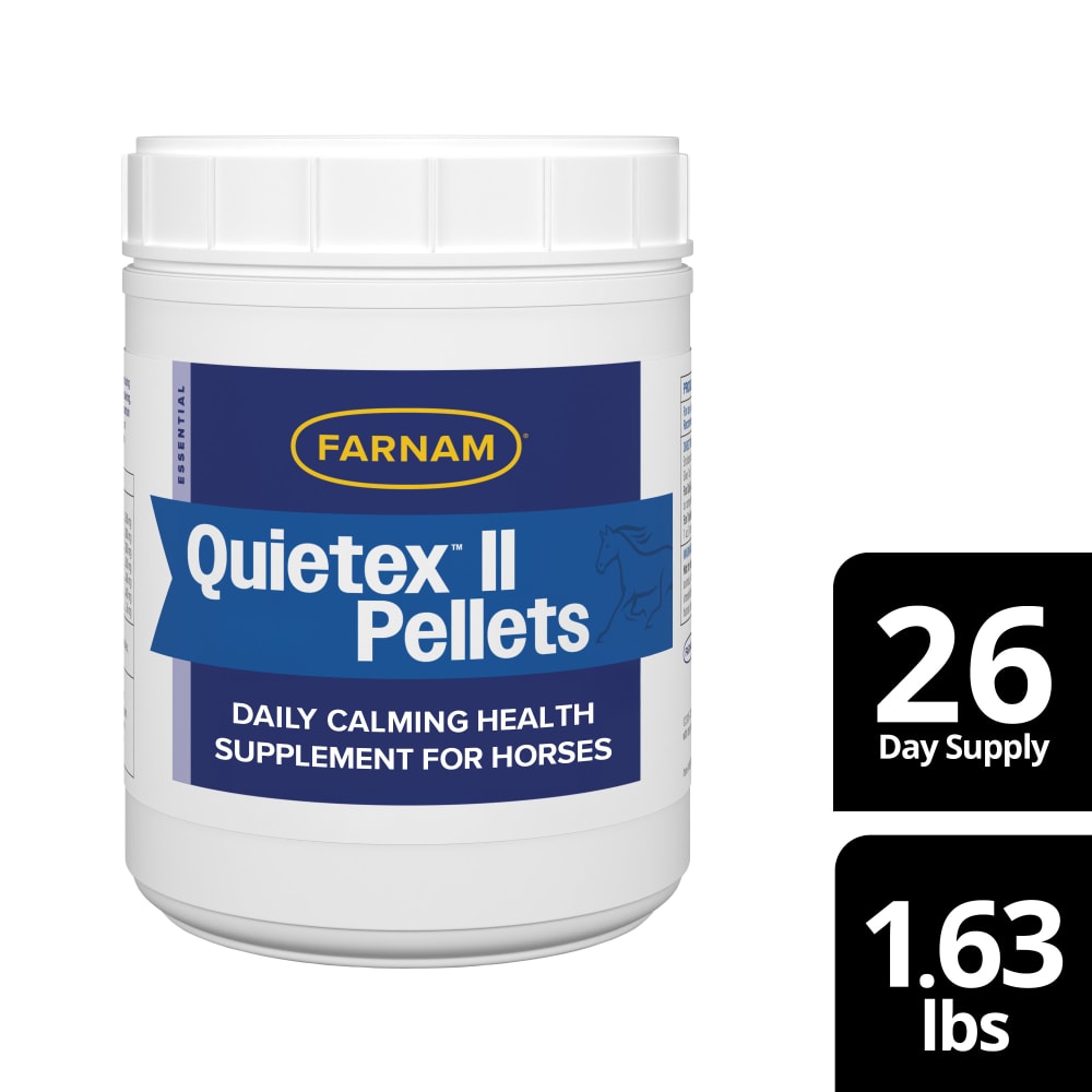 Retail package for Farnam Quietex II Pellets