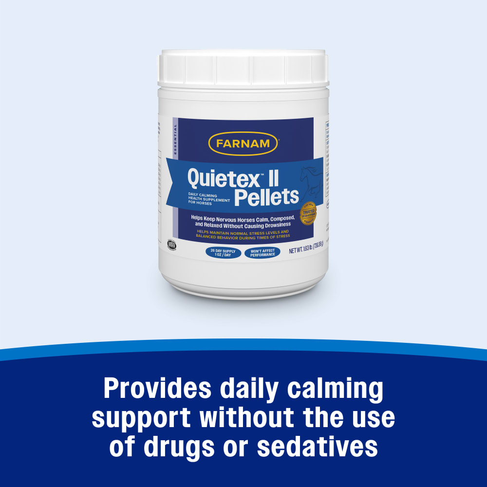 Provides daily calming support without drugs or sedatives