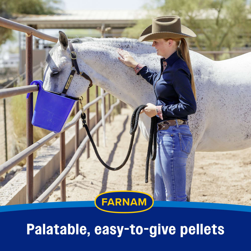 Palatable, easy to give pellets