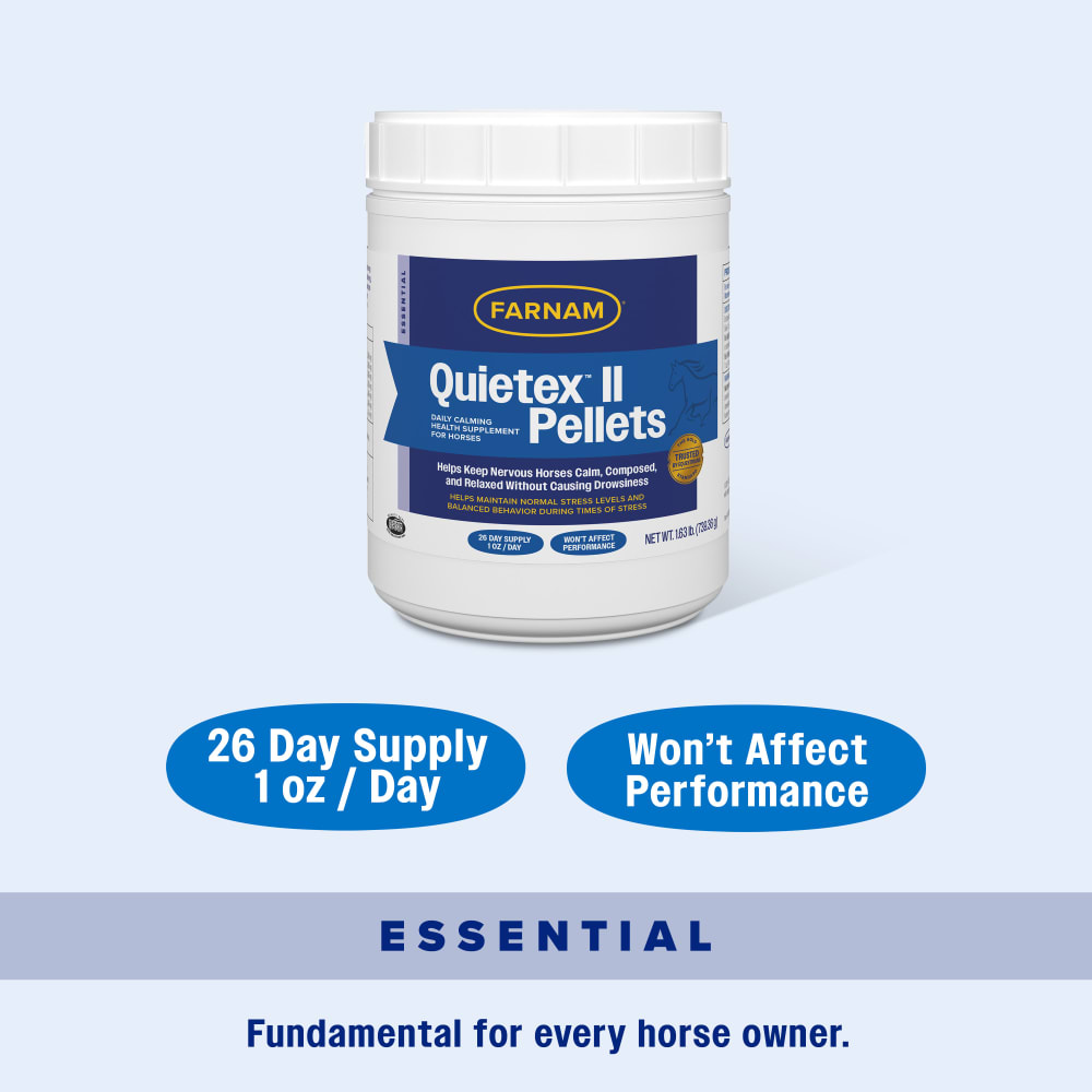 28 day supply/ 1 oz per day; Won't affect performance