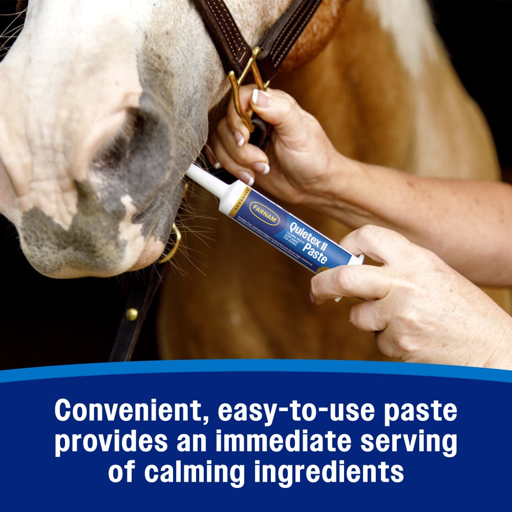 Easy to use paste provides an immediate serving of calming ingredients