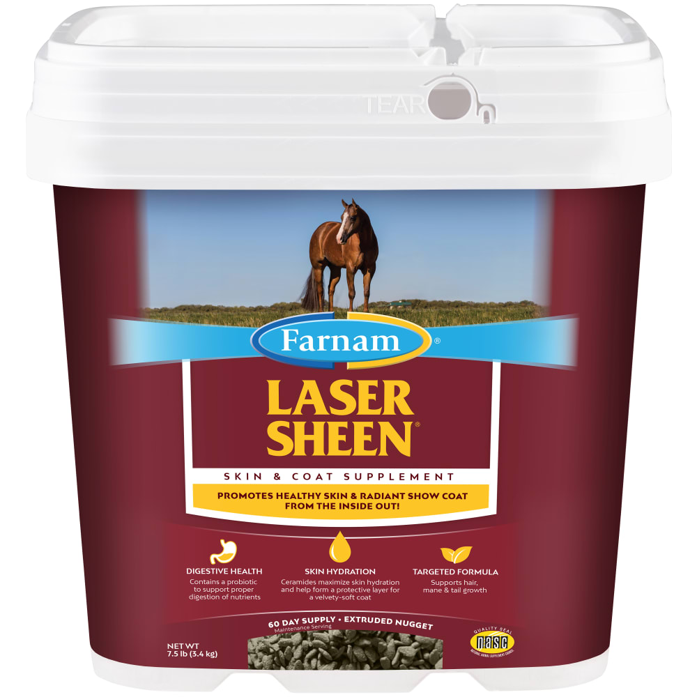 086621027367-farnam-laser-sheen-skin-coat-supplement-7-5-lb-packaging-in-front
