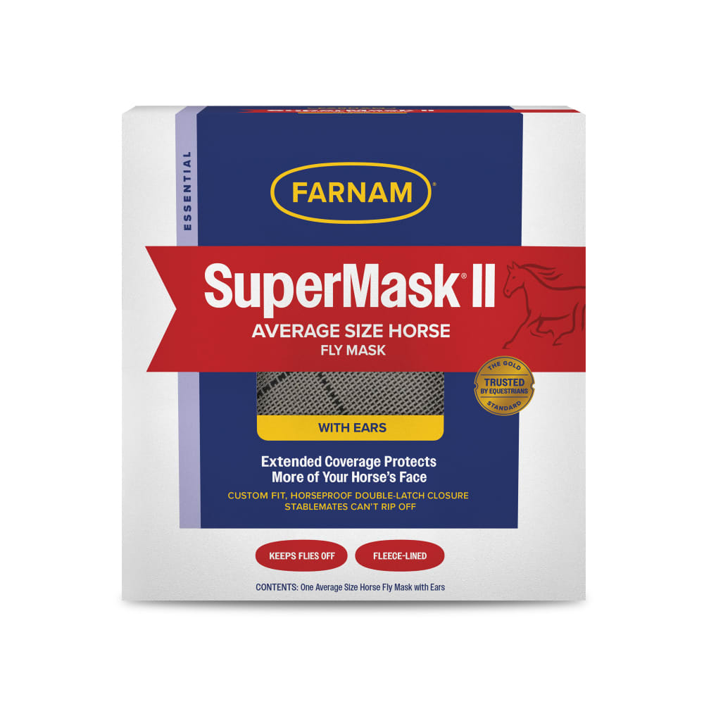 Retail package for Farnam supermask with ears