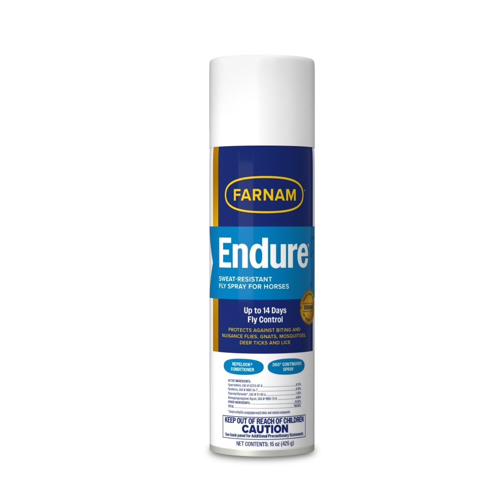 Retail package for farnam endure fly spray for horses