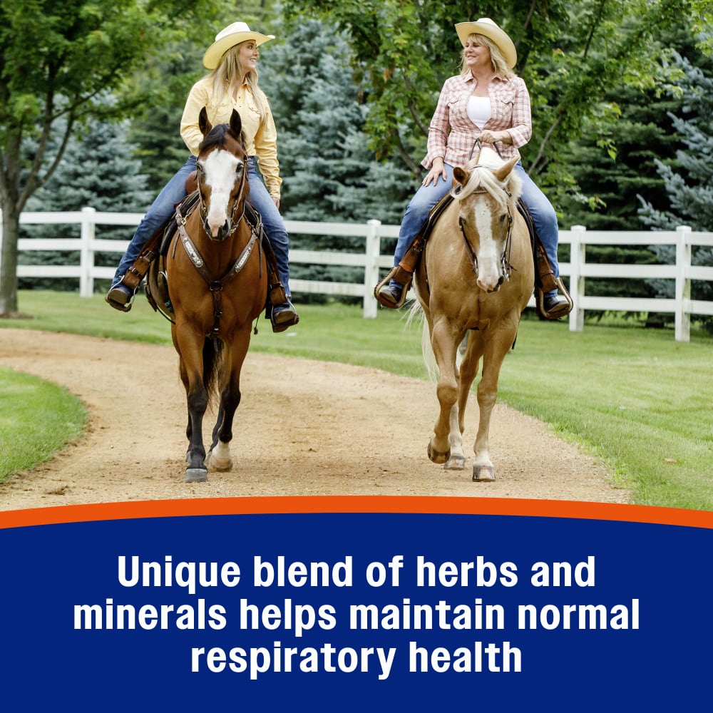 Unique blend of herbs and minerals helps maintain normal respiratory health