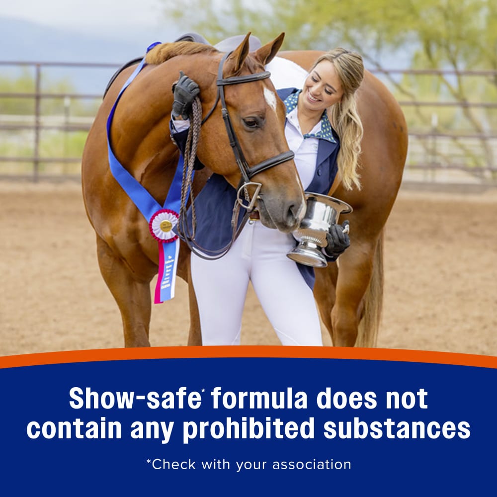Show safe formula does not contain any prohibited substances