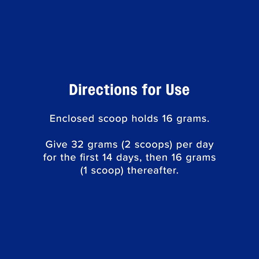 Directions for use with gradual daily dosage