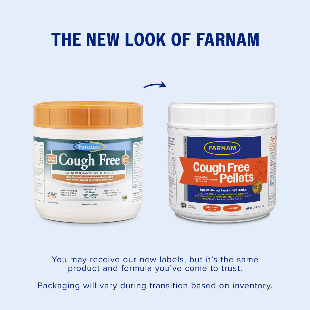 You may receive our new labels but it is the same product and formula you have come to trust