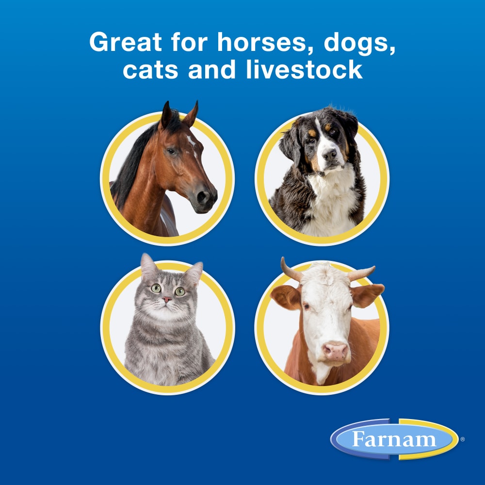 Purishield products are great for horses, dogs, cats and livestock