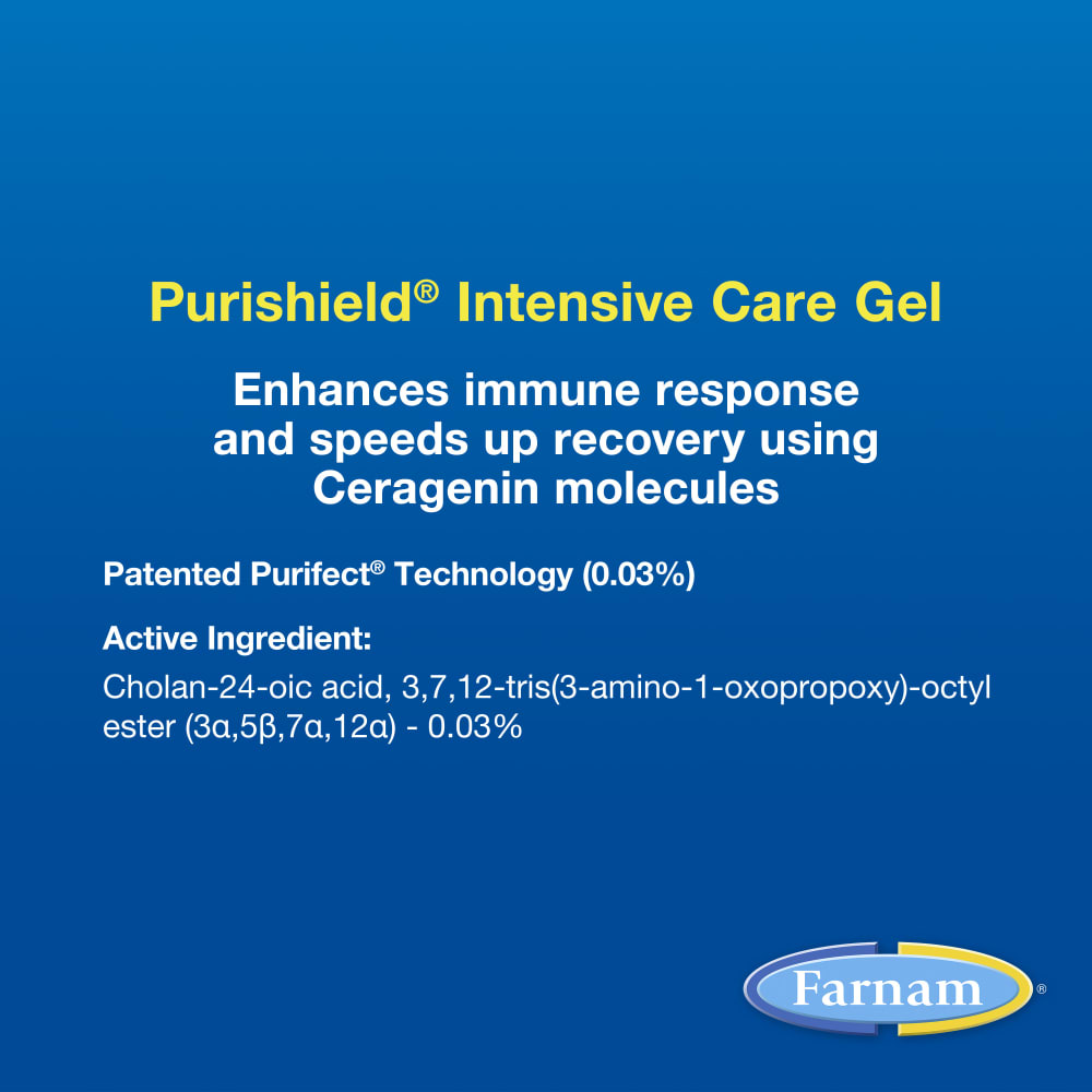 Intensive care gel enhances immune response and speeds up recovery using ceragenin molecules