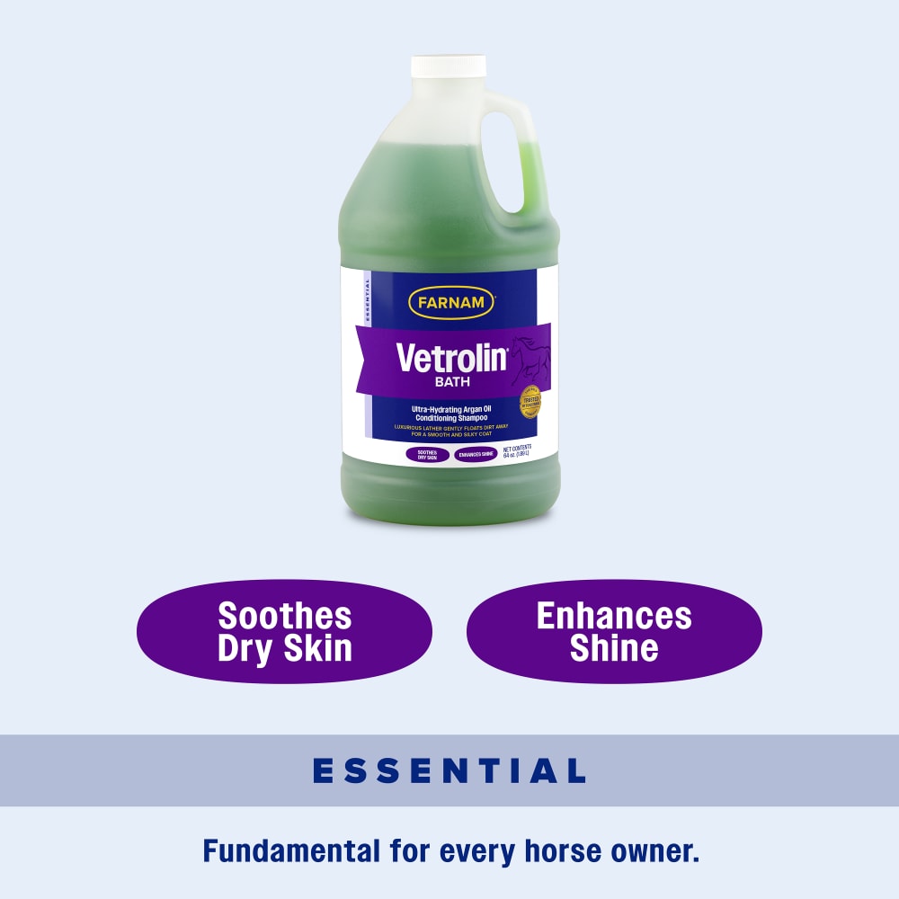 Soothes dry skin and enhances shine
