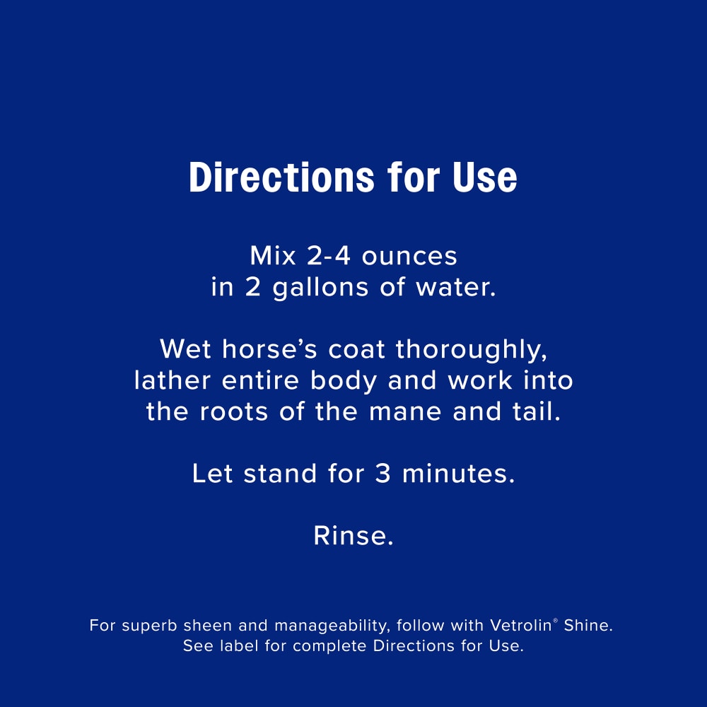 Directions for use with application tips and instructions