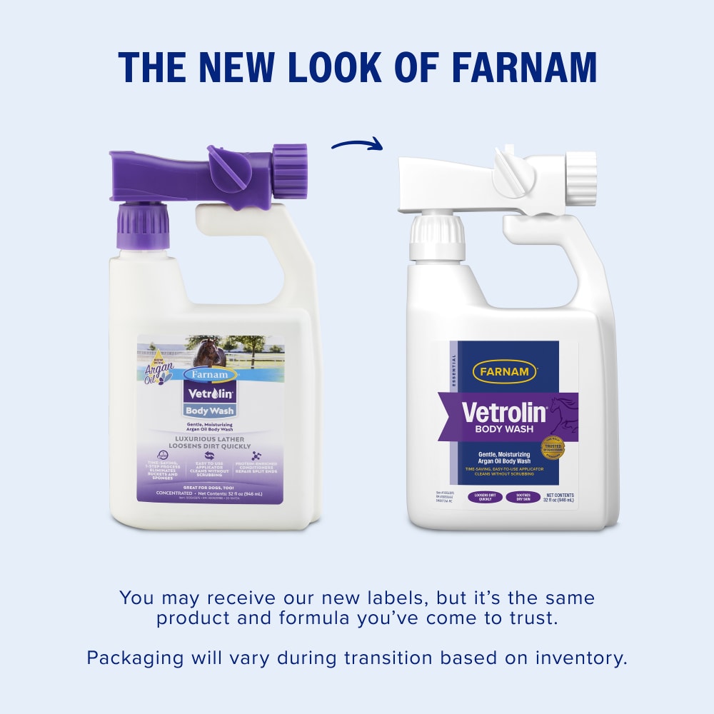 You may receive our new labels, but it is the same product and formula you have come to trust