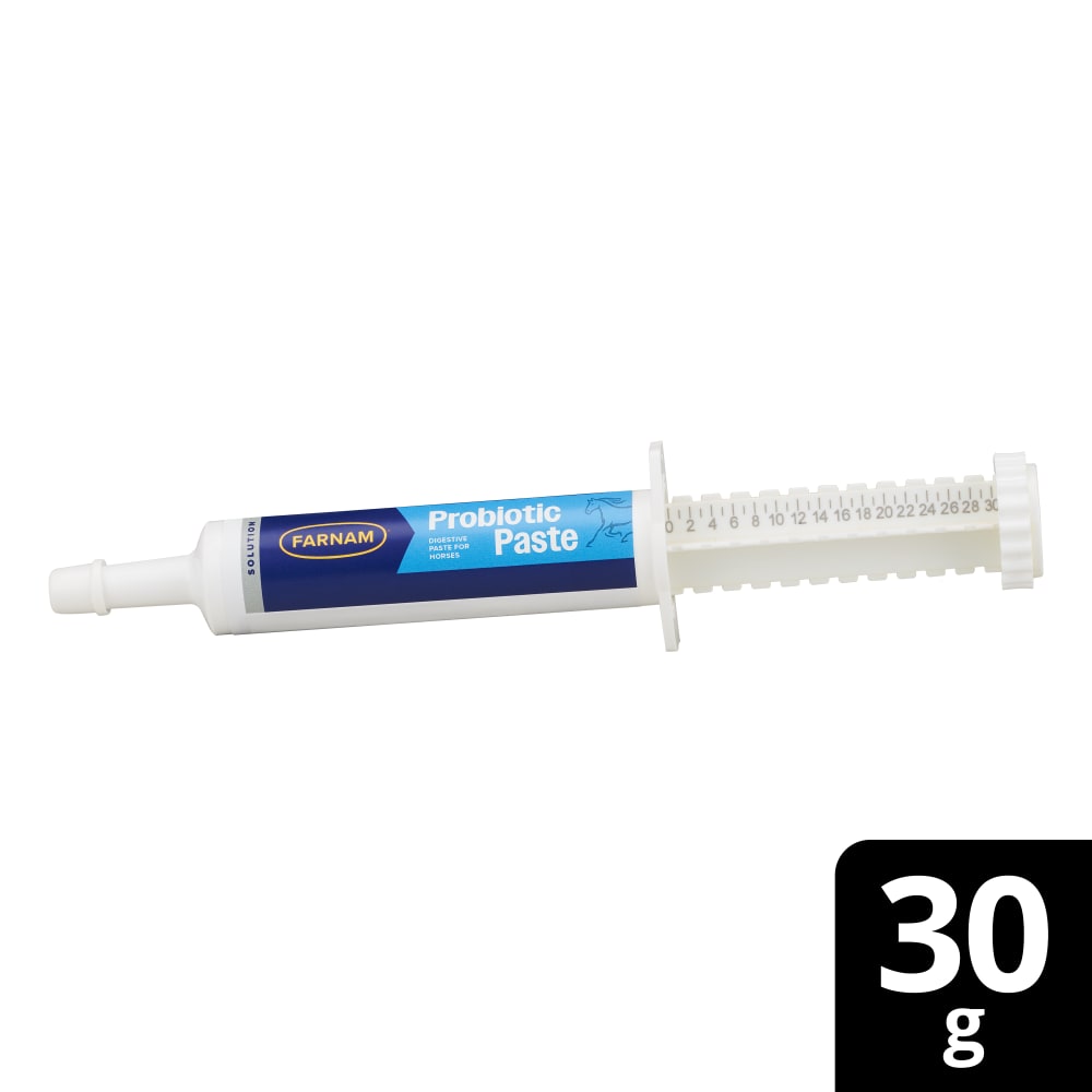 Farnam probiotic paste 30 grams in easy syringe applicator