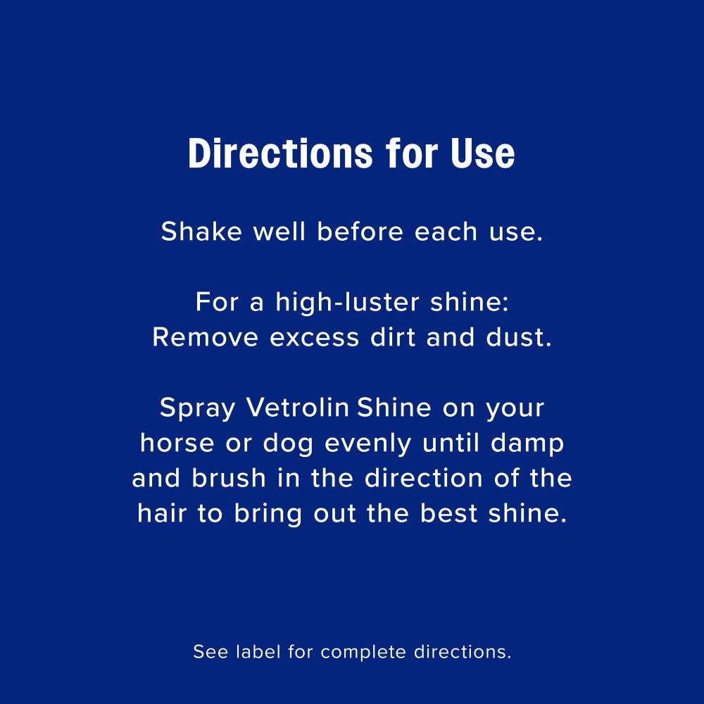 Directions for use with application tips and instructions