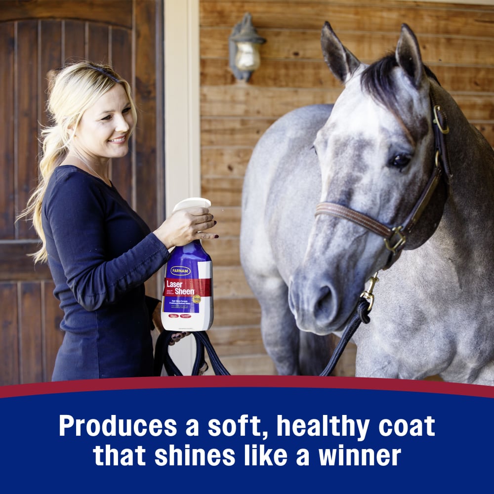 Produces a soft healthy coat that shines like a winner