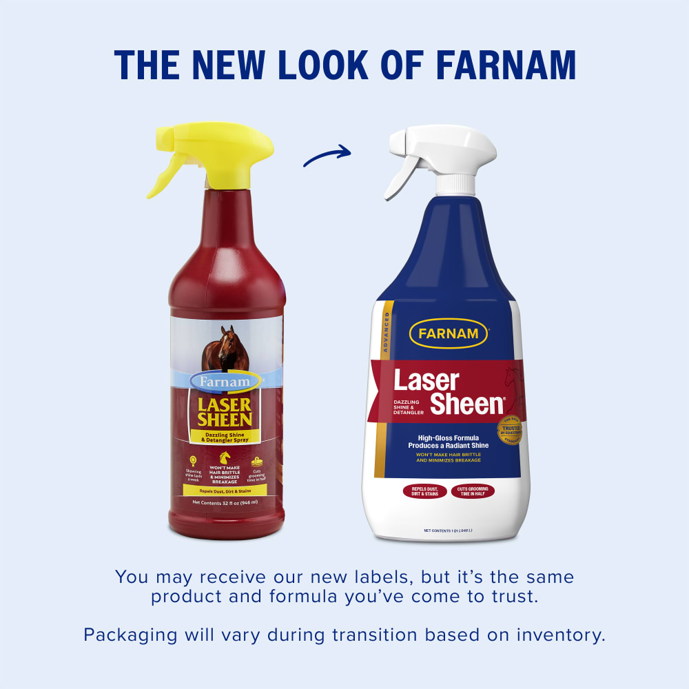 You may receive our new labels but it is the same product and formula you have come to trust