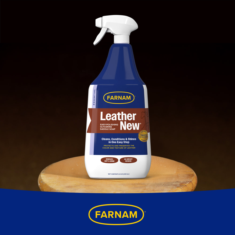 Leather New Easy-Polishing Glycerine Saddle Soap | Farnam