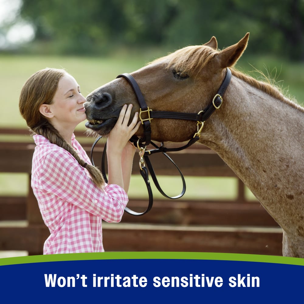 Won't irritate sensitive skin