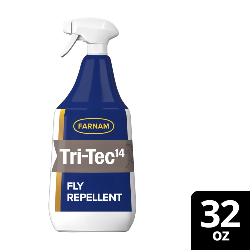 Tri-Tec 14 Fly Repellent | Fly & Insect Control | Farnam
