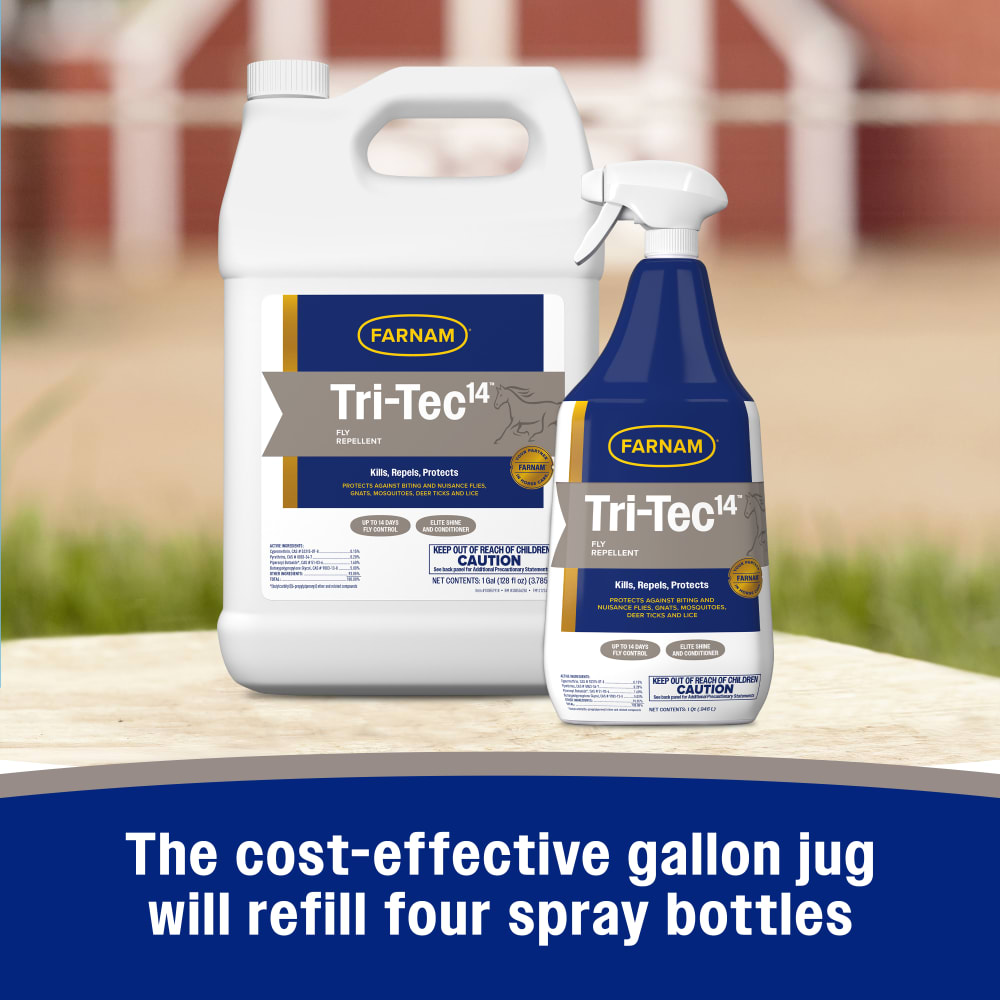 Tri-Tec 14 Fly Repellent | Fly & Insect Control | Farnam