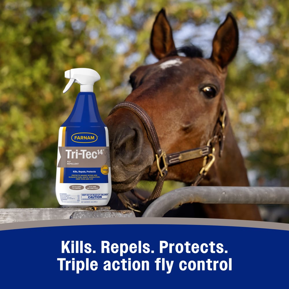 Tri-Tec 14 Fly Repellent | Fly & Insect Control | Farnam