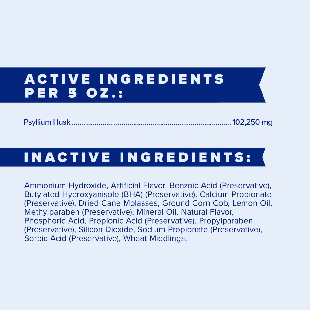 Active and inactive ingredients for farnam sandclear crumbles