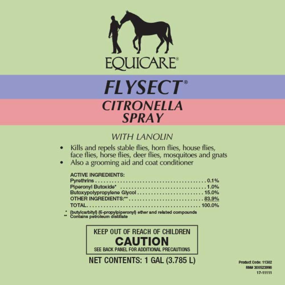 flysect-citronella-128-oz-label-front