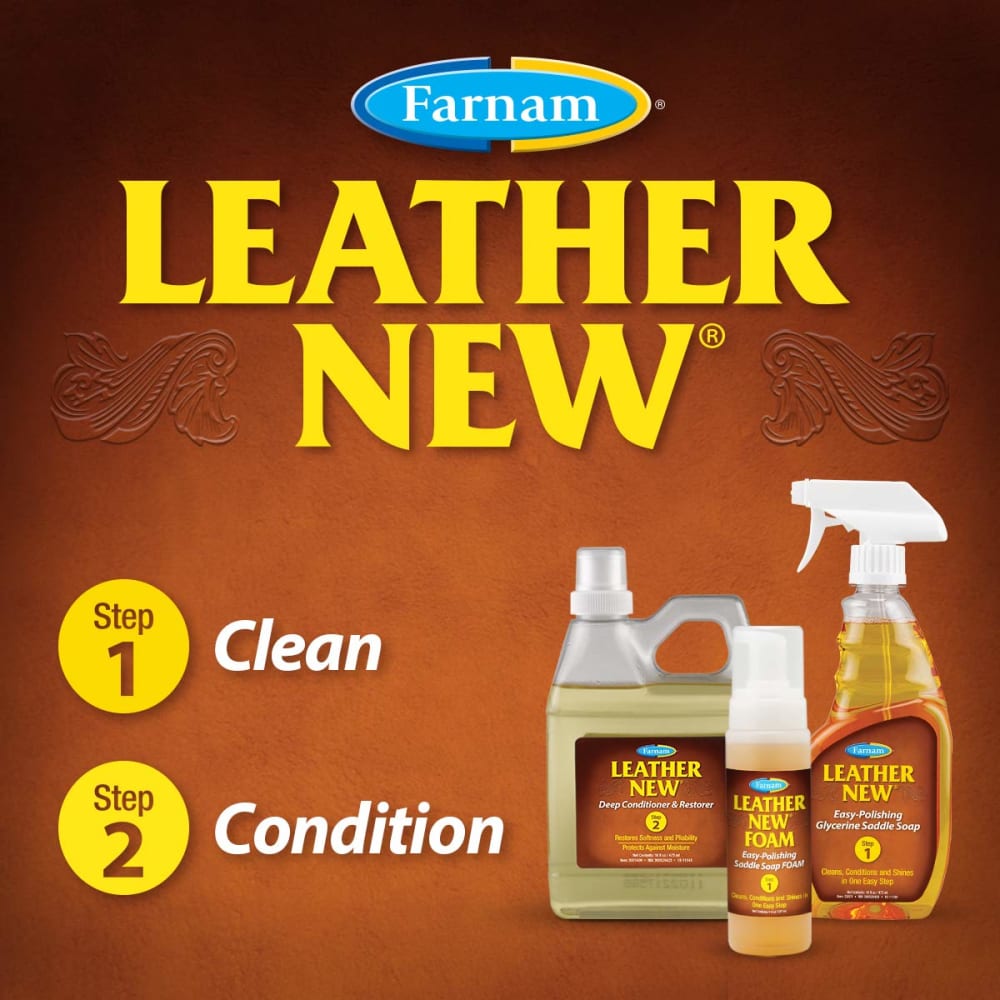 Leather & Tack Deep Conditioner & Restorer | Farnam