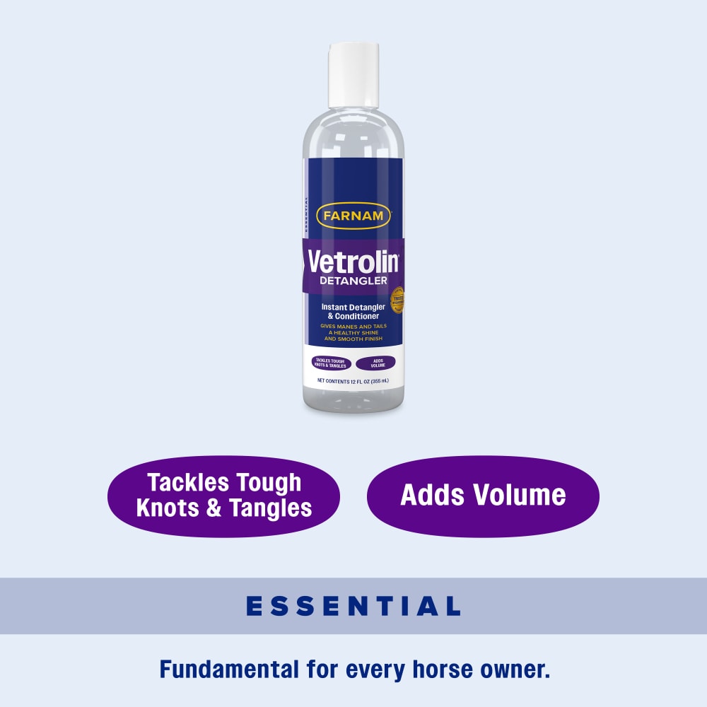 Tackles tough knots and tangles adds volume