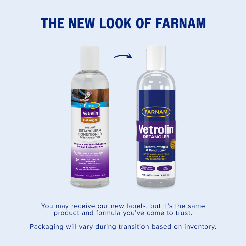 The new look of Farnam packaging may vary during transition