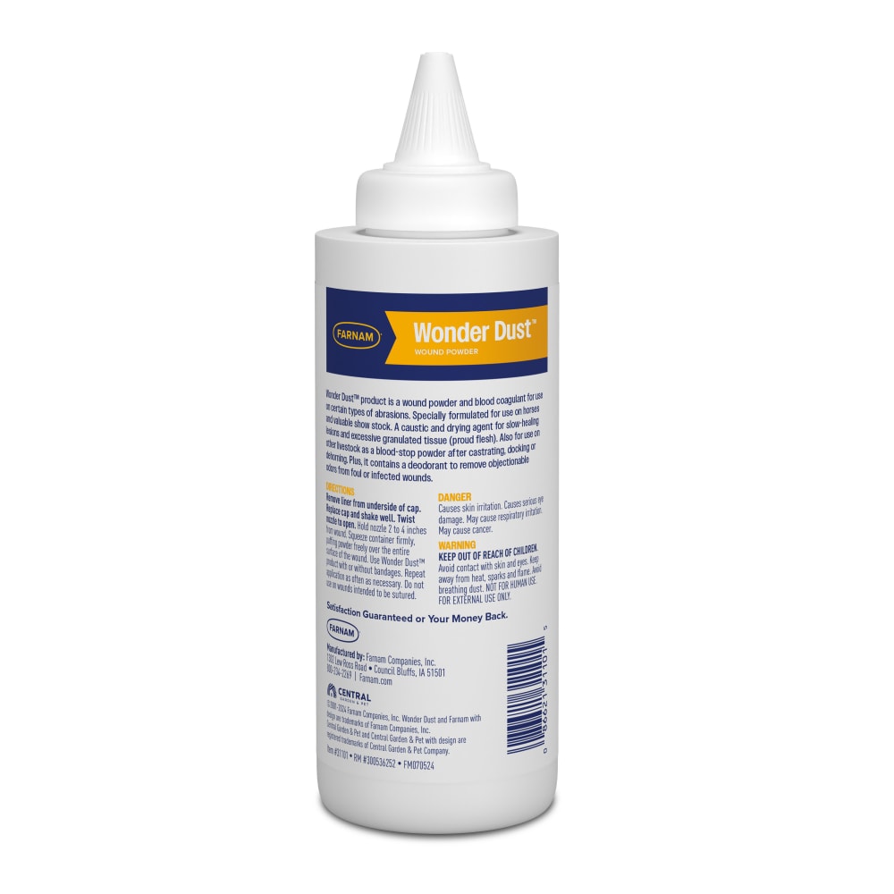Wonder Dust Wound Powder for Horses | Wound Care | Farnam