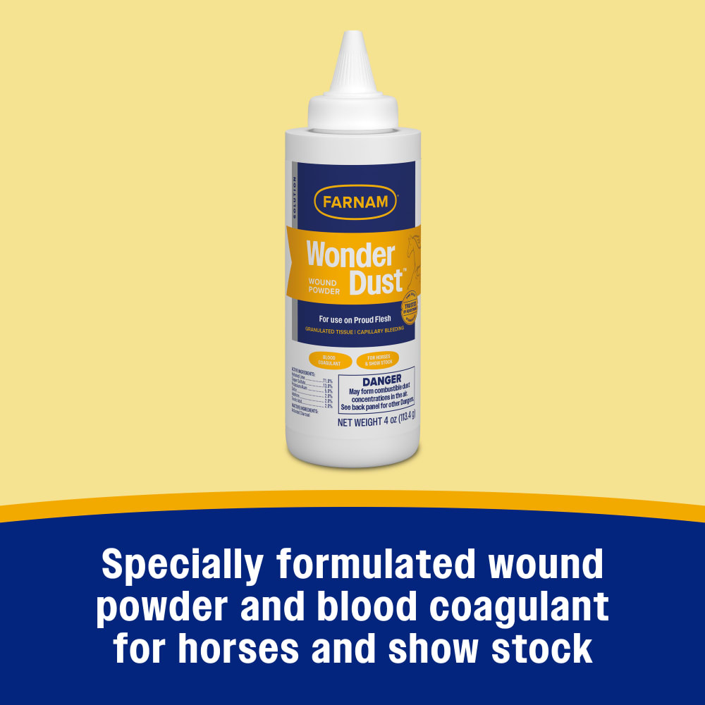 Wonder Dust Wound Powder for Horses | Wound Care | Farnam