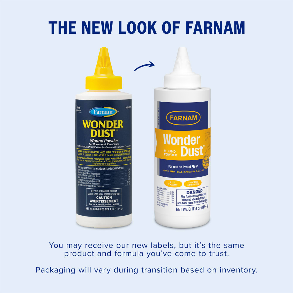 Wonder Dust Wound Powder for Horses | Wound Care | Farnam Wonder Dust Wound Powder for Horses | Wound Care | Farnam