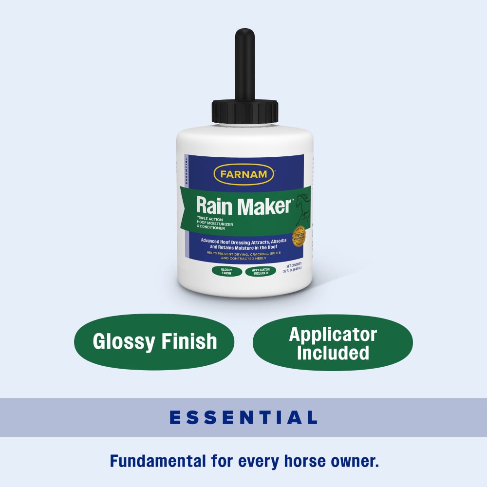 Glossy finish Applicator included