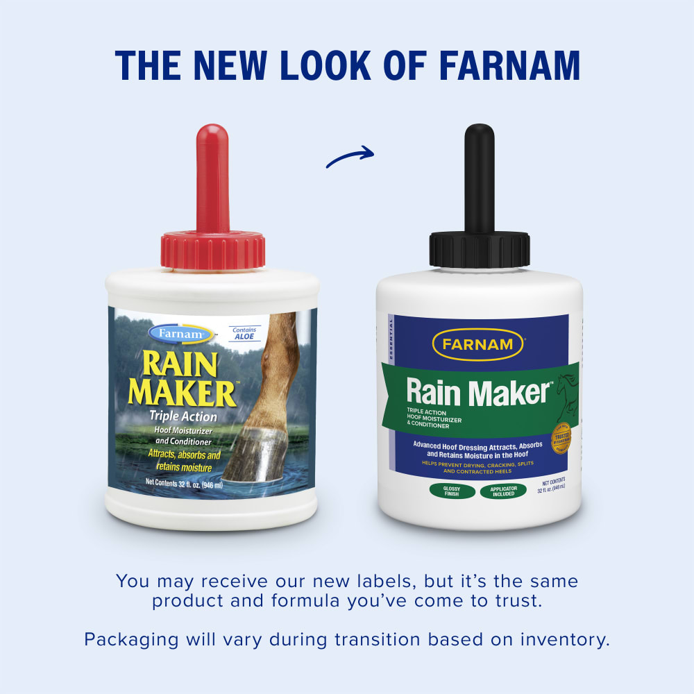 You may receive our new labels but it is the same product and formula you have come to trust