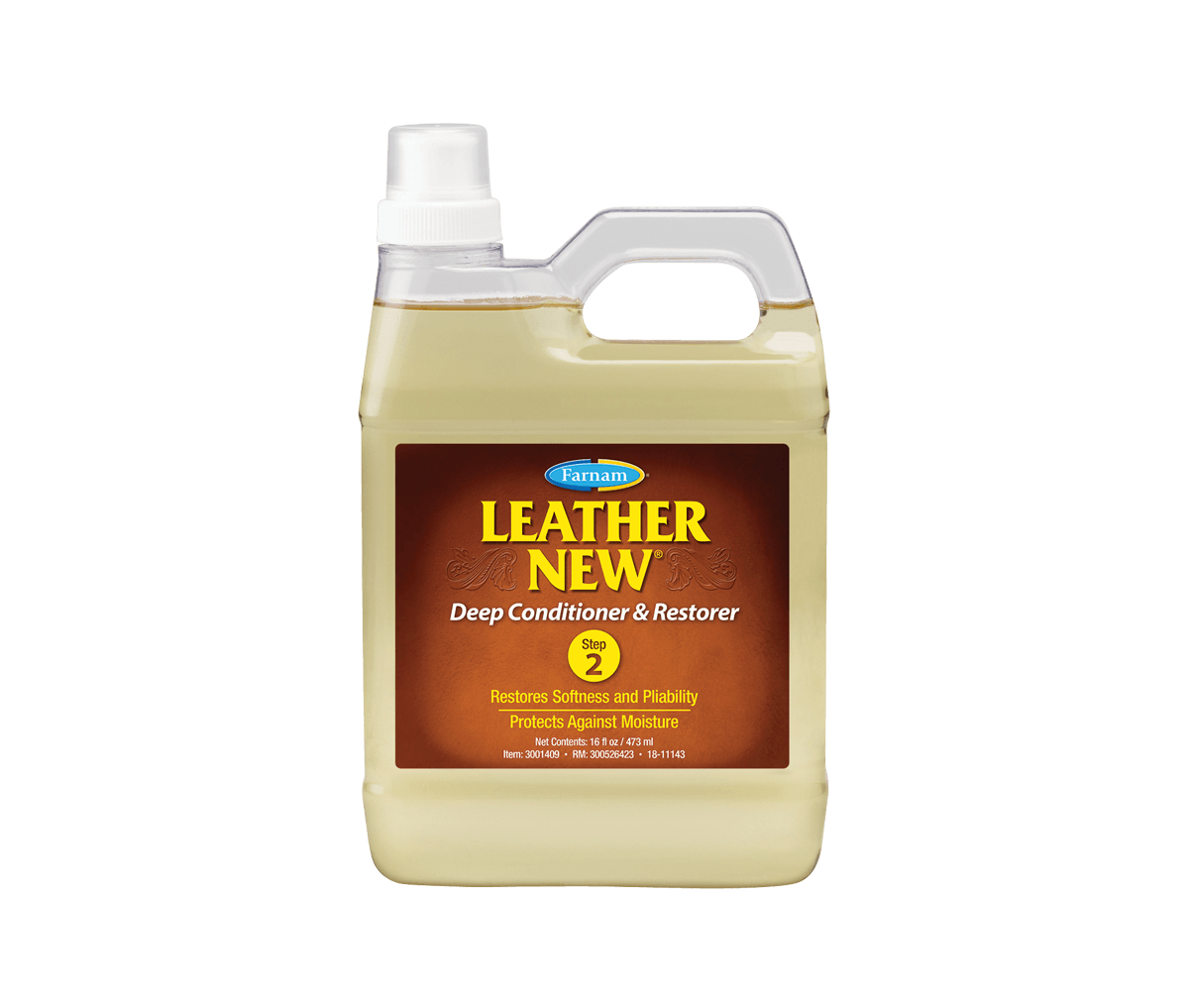leather new deep conditioner and restorer