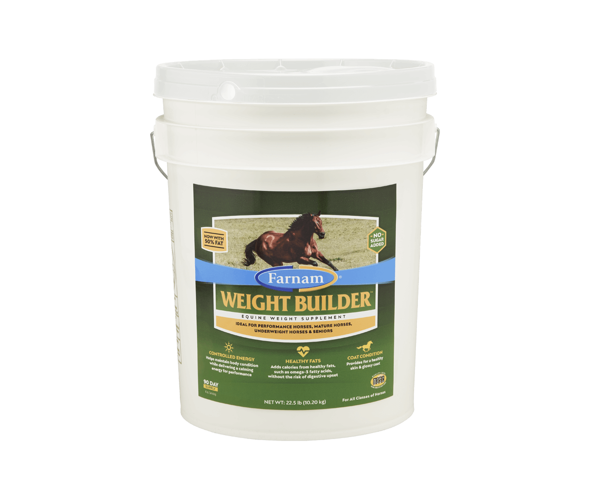 Weight Builder Equine Weight Supplement Bucket