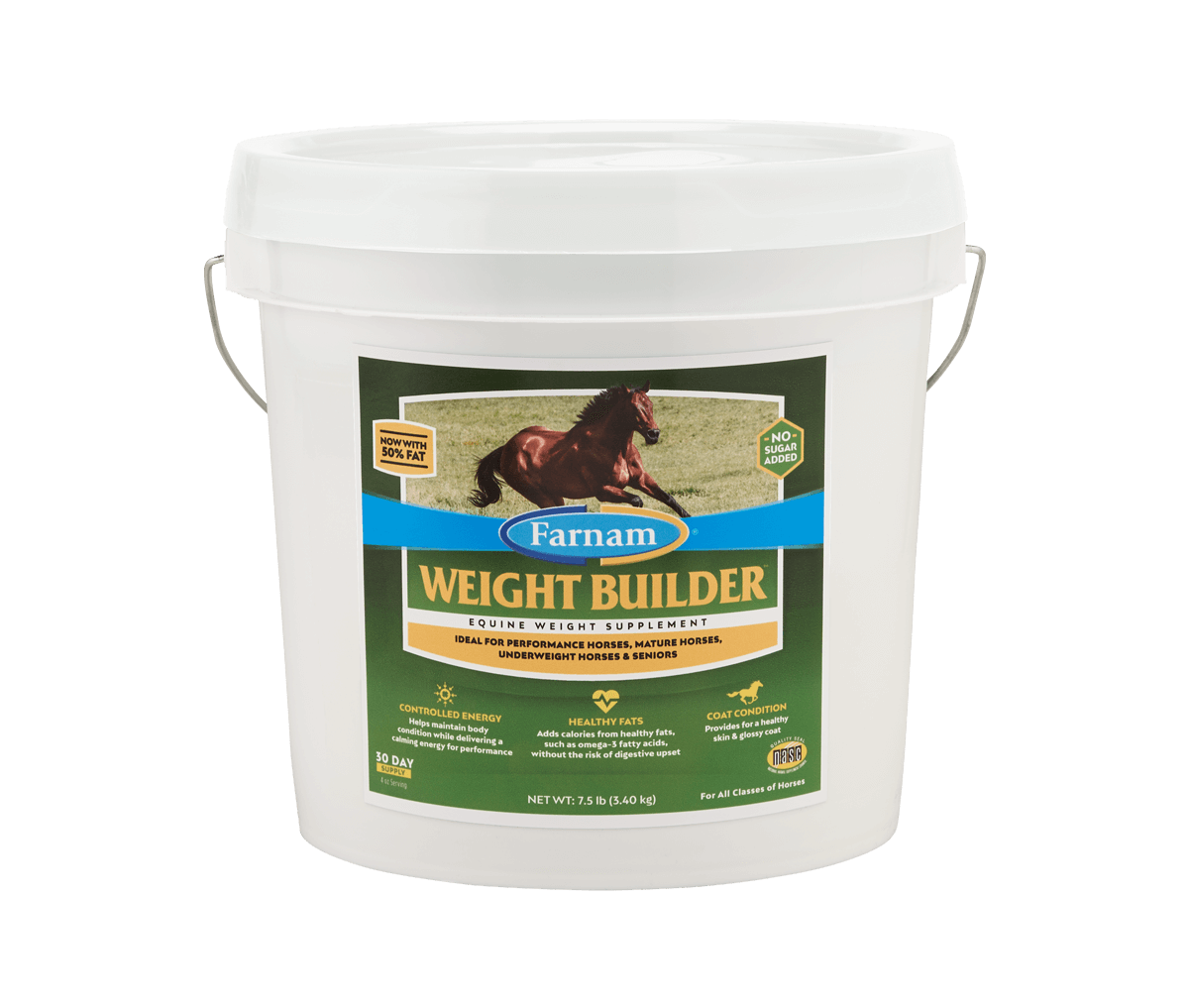 Weight Builder 7.5 pound bucket