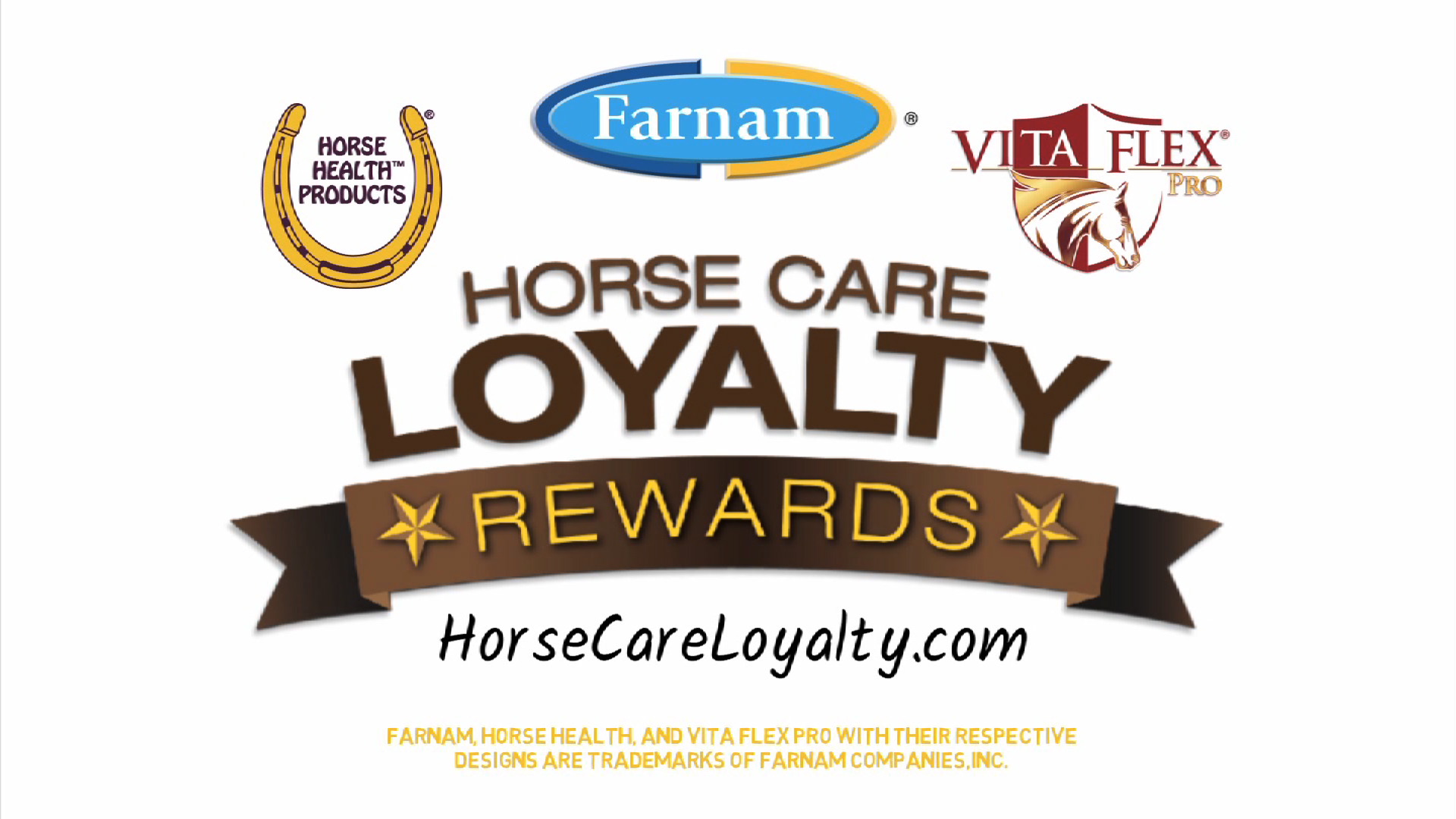 Horse Care Loyalty Rewards How Can I Earn Free Product? Farnam