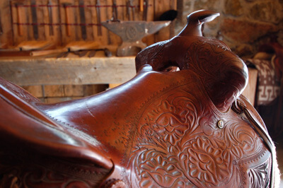 Western saddle